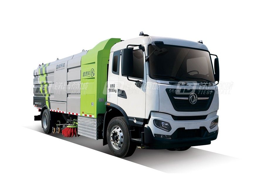 盈峰環(huán)境ZBH5180TXSDFFCEV（18噸）氫能源洗掃車
