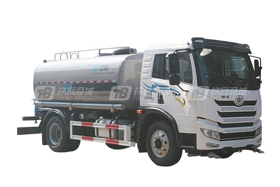 盈峰環境ZBF5163GSSCAQE6（12方）【青島解放】灑水車