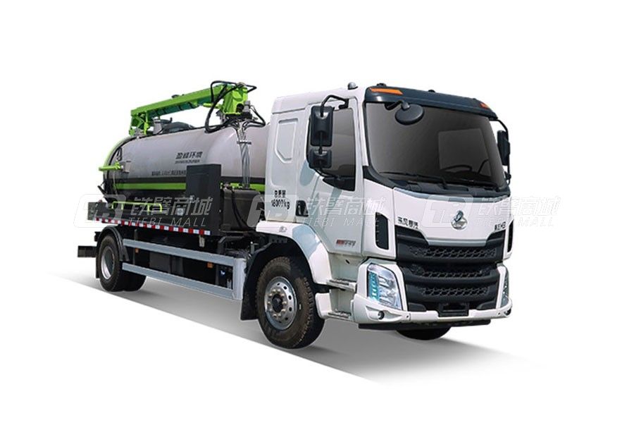 盈峰環(huán)境ZBH5180GXWLZE6(18噸)吸污車