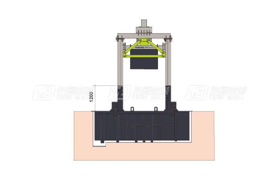 盈峰環境LYC15/YJC300B小型垂直垃圾站
