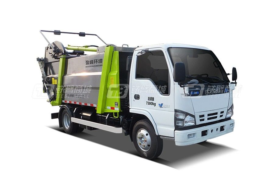 盈峰環境ZBH5072ZYSQLE6（7噸）壓縮式垃圾車