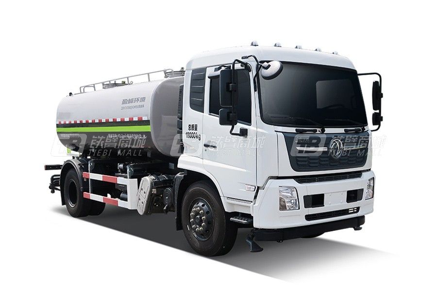 盈峰環(huán)境ZBH5183GQXDHE6（18噸）低壓清洗車(chē)（灑水車(chē)）