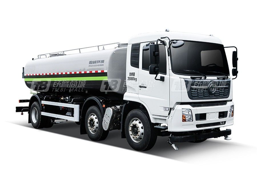 盈峰環境ZBH5253GQXDHE6（25噸）低壓清洗車（灑水車）