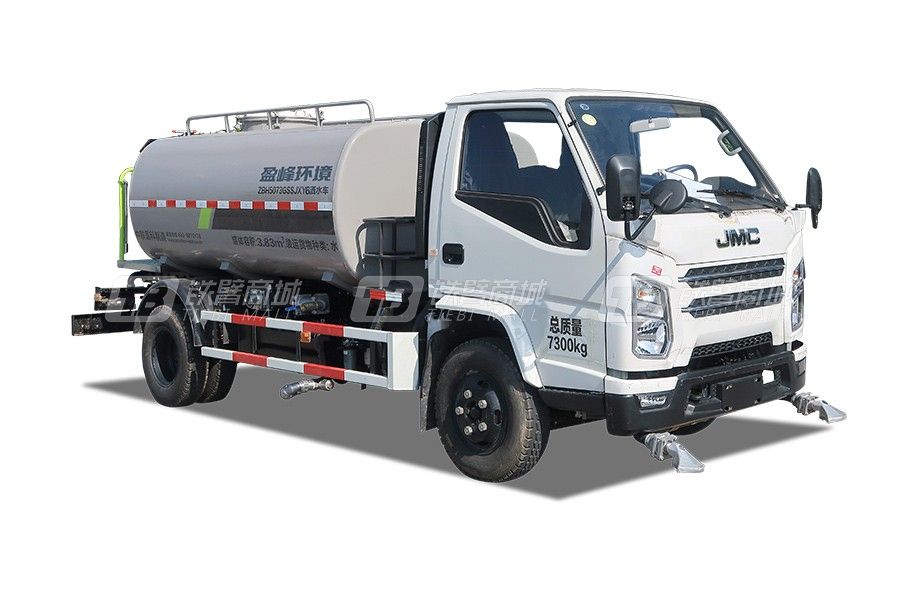 盈峰環(huán)境ZBH5073GSSJXY6（7噸）灑水車(chē)