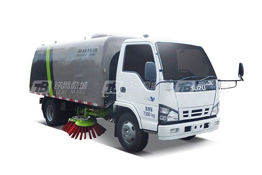 盈峰環(huán)境ZBH5073TSLQLE6（7噸）清掃車