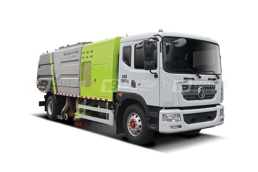 盈峰環(huán)境ZBH5184TXCEQE6NG（18噸）天然氣吸塵車(chē)