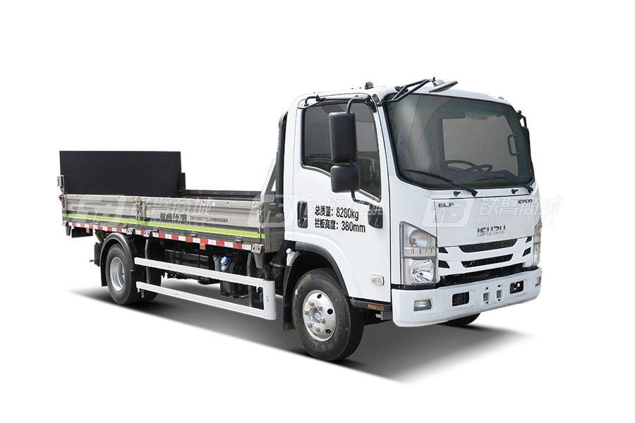 盈峰環(huán)境ZBH5080CTYQLE6（8噸）桶裝垃圾車