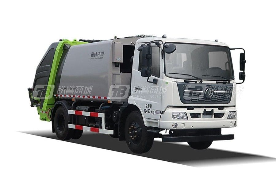 盈峰環境ZBH5121ZYSDHE6（12噸）壓縮式垃圾車
