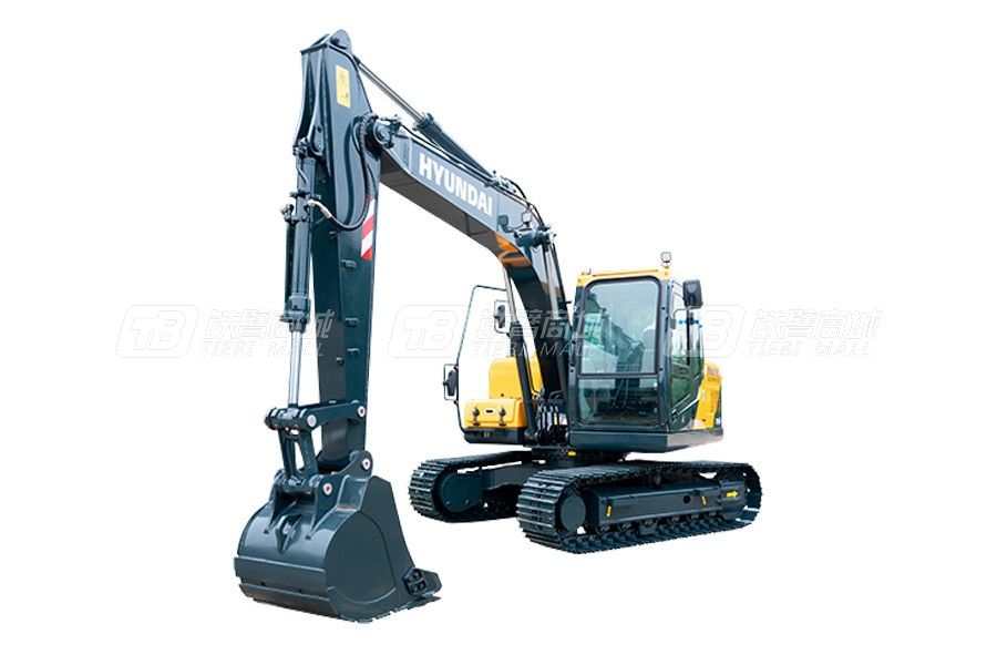 現(xiàn)代R115VS小型挖掘機