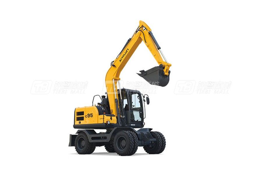 新源C95W輪式挖掘機