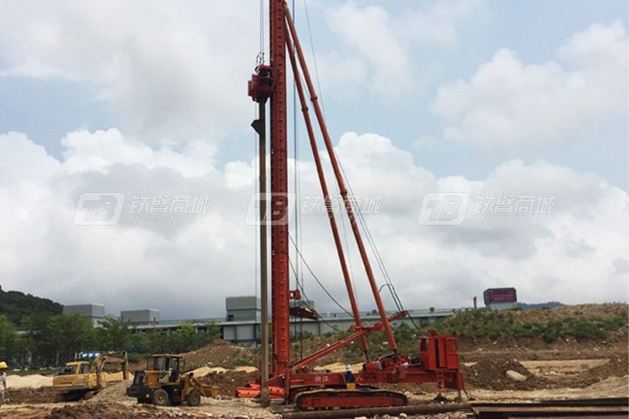 八達ZJL-90履帶式振動沉管灌注樁機