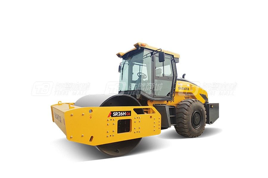 山推SR26H-C6豪華版單鋼輪壓路機(jī)