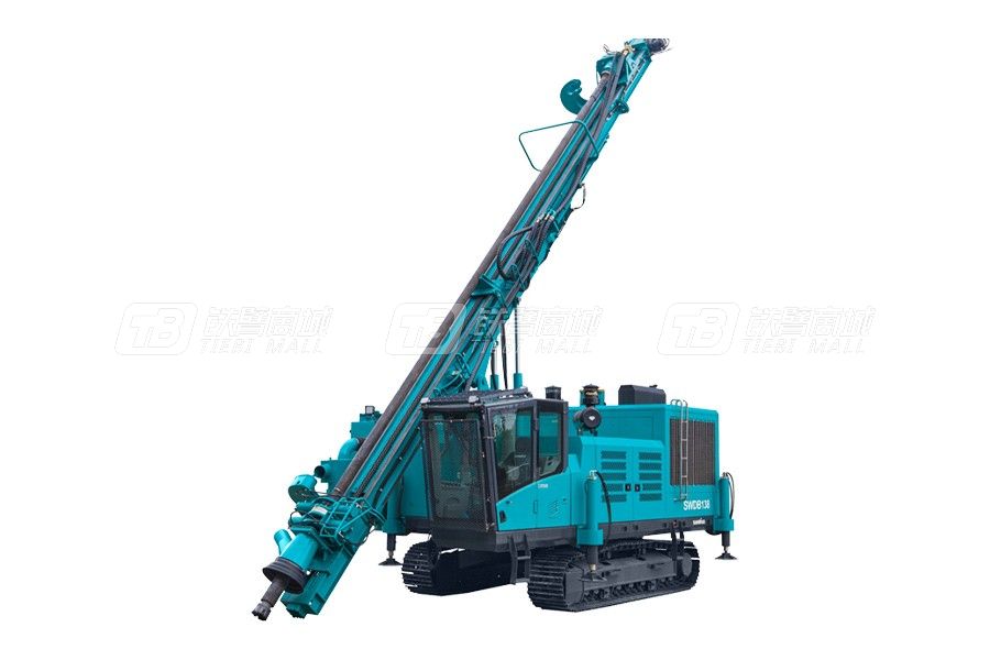 山河智能SWDB250高架式潛孔鉆機