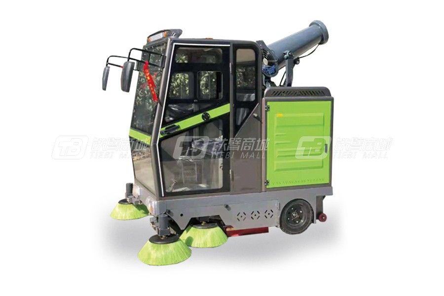亞特重工TZ0190DSLF03多功能掃路機