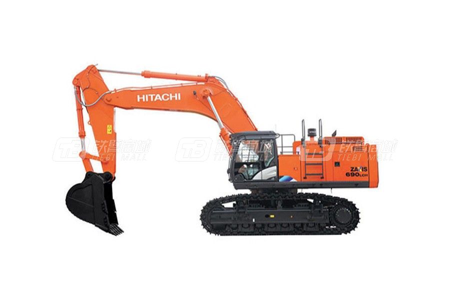 日立ZX690LCH-5A大型挖掘機