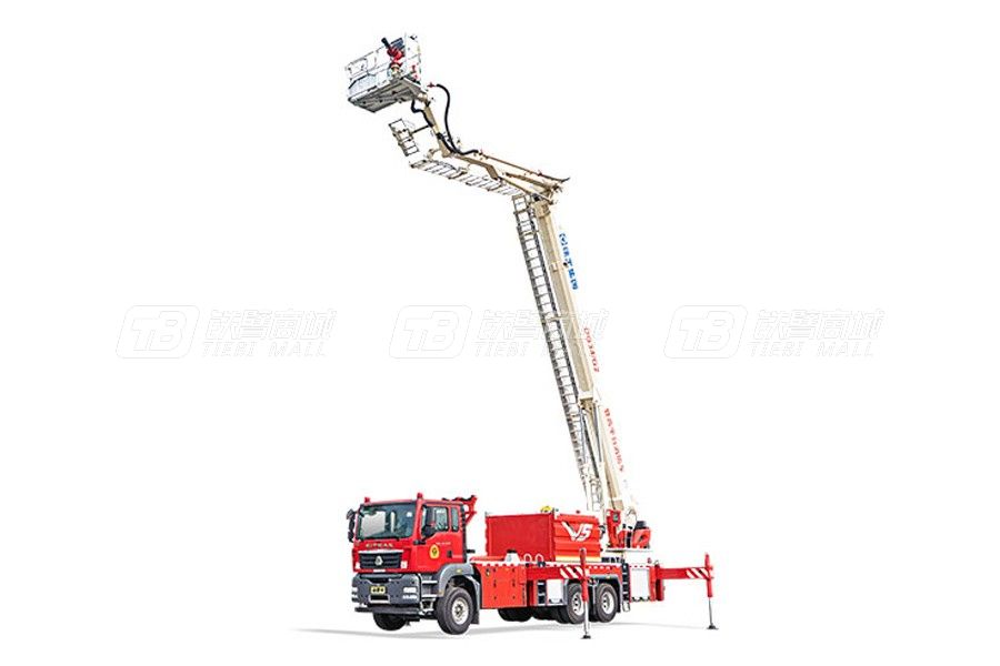 徐工DG34G2HE登高平臺消防車