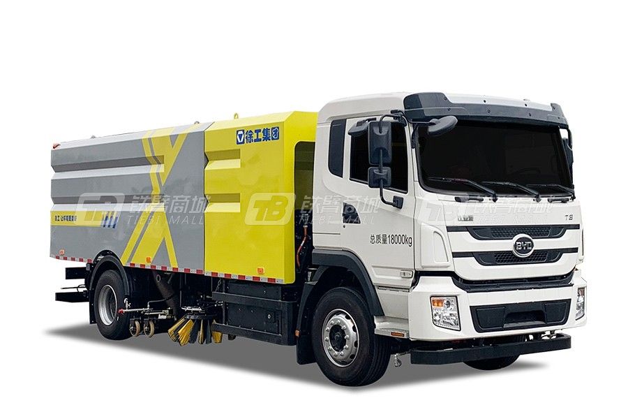 徐工XGH5180TXSBBEV純電動(dòng)洗掃車