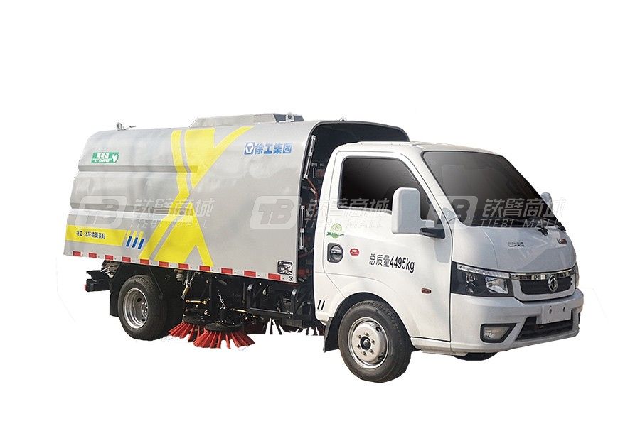 徐工XGH5040TSLDBEV純電動濕式掃路車