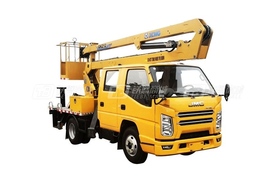 徐工XGS5042JGKJ6折疊臂高空作業(yè)車