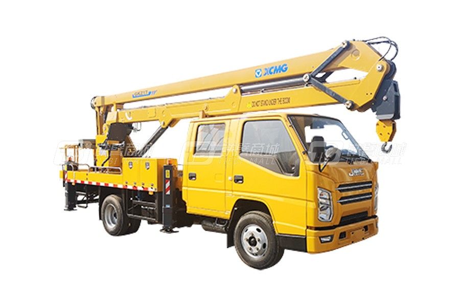 徐工XGS5060JGKJ6折疊臂高空作業車（鏈條）