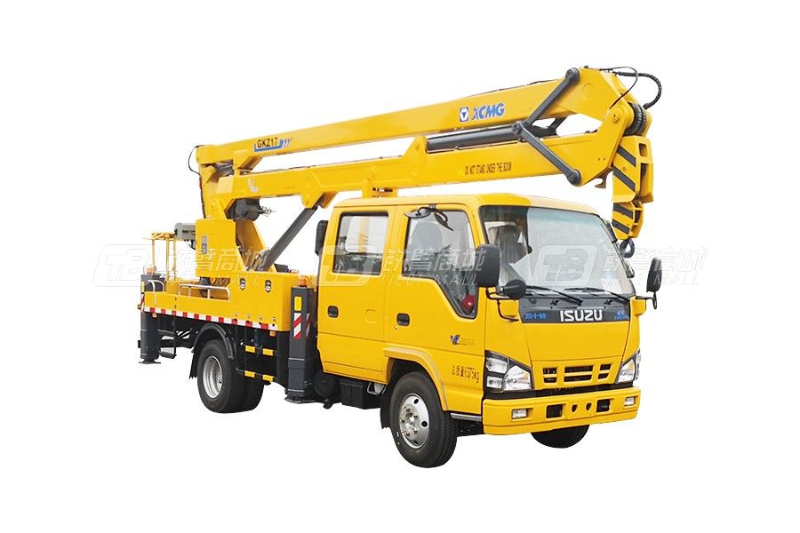 徐工XGS5063JGKQ6折疊臂高空作業車（鏈條）