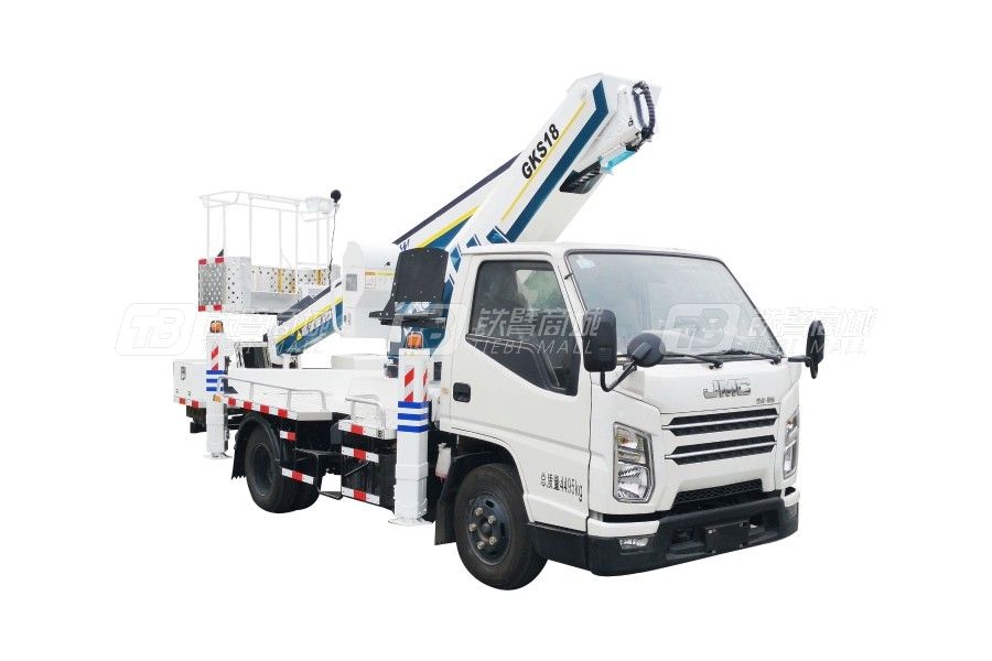 徐工XGS5041JGKJ6伸縮臂高空作業車