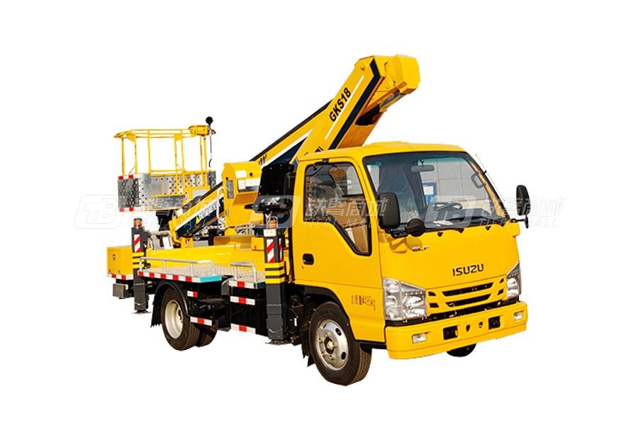 徐工XGS5041JGKQ6伸縮臂高空作業車