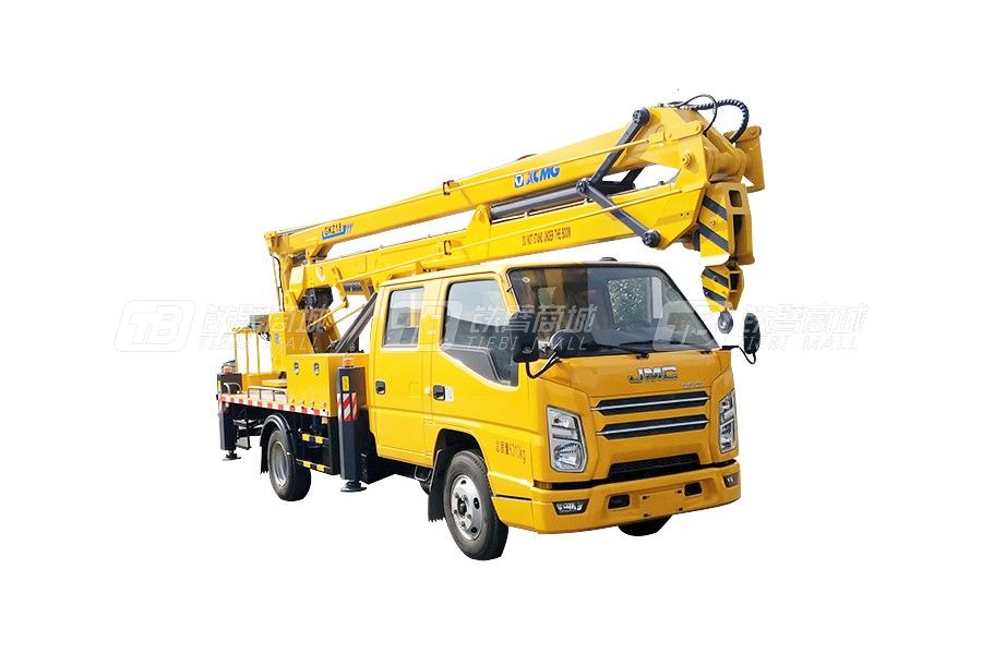 徐工XGS5069JGKJ6折疊臂高空作業車
