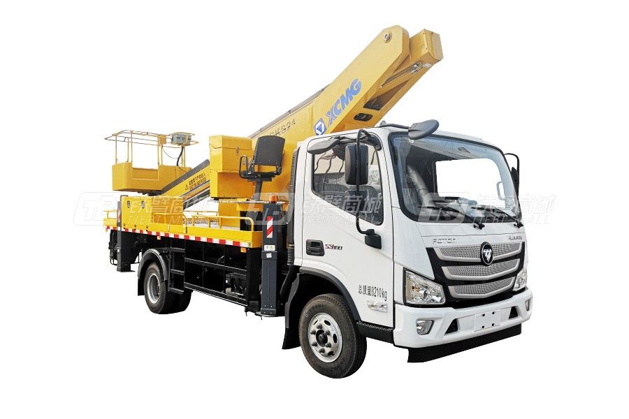 徐工XGS5080JGKB6伸縮臂高空作業車