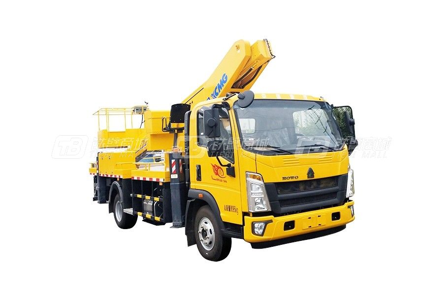 徐工XGS5080JGKZ6伸縮臂高空作業車