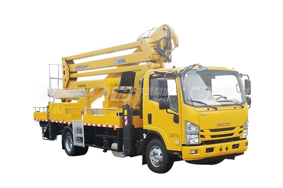 徐工XGS5100JGKQ6伸縮臂高空作業車