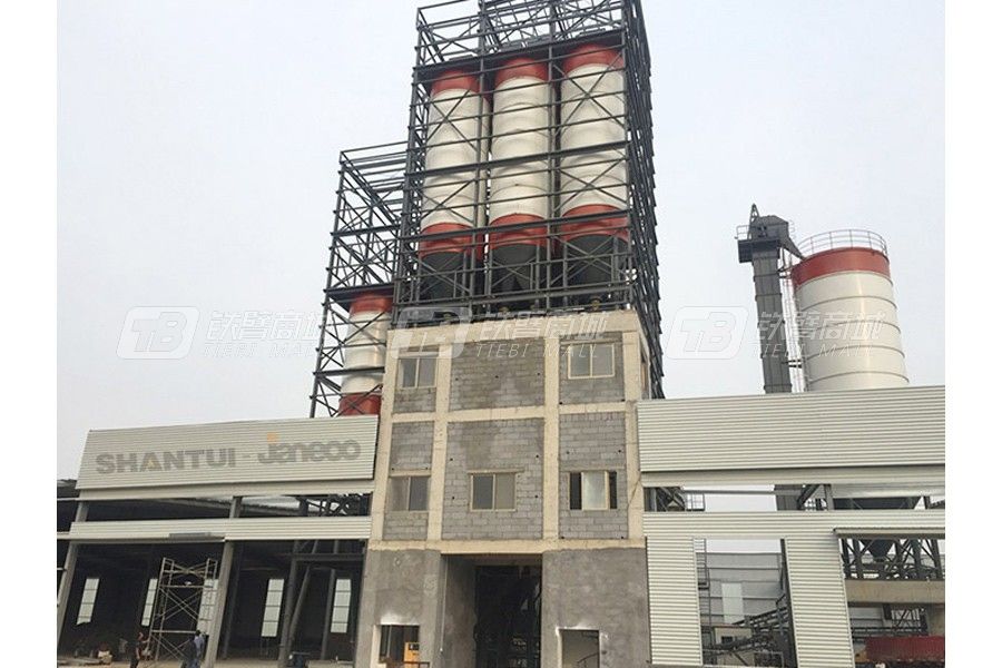 山推建友GD040-3T塔式干混砂漿攪拌站