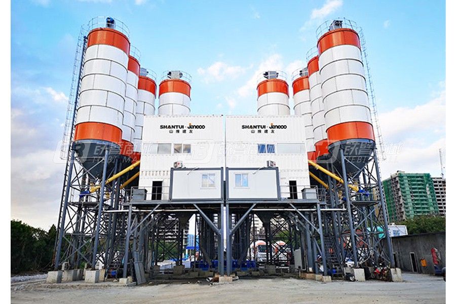 山推建友HZS240-3R高鐵攪拌站
