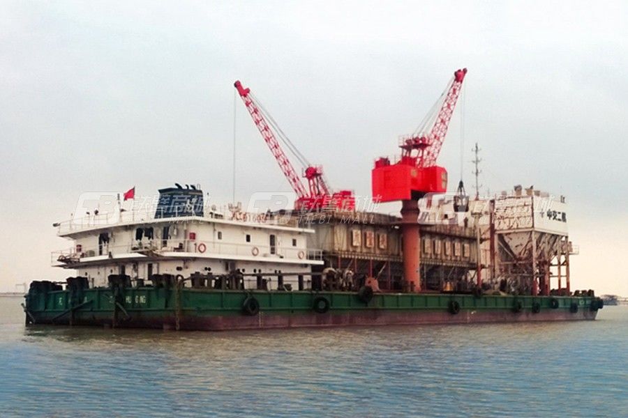 山推建友HZS60-3C船用攪拌站