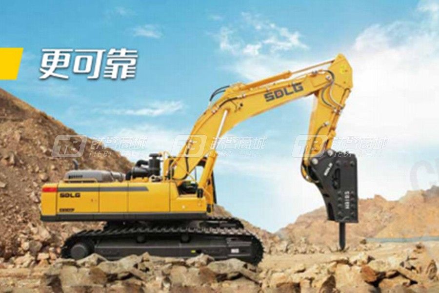 山東臨工E6500FB大型液壓挖掘機