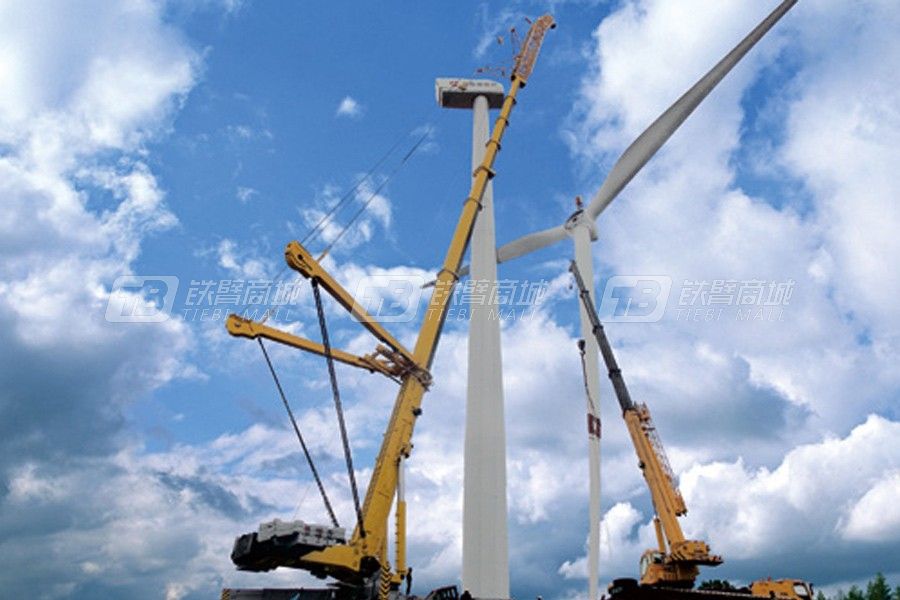 太原重工TZT1200履帶式伸縮臂起重機