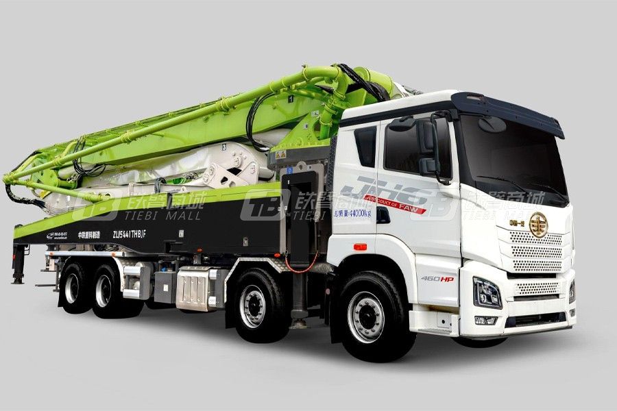 中聯(lián)重科ZLJ5441THBJF 59X-6RZ四橋59M解放國六泵車