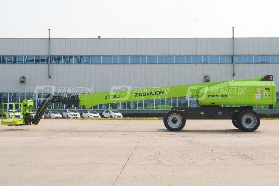 中聯(lián)重科ZT34J自行走直臂式高空作業(yè)平臺