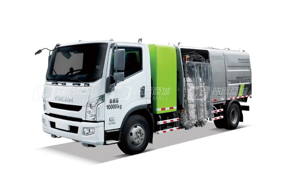 盈峰環(huán)境純電動(dòng)護(hù)欄清洗車