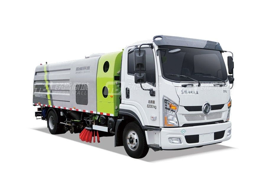 盈峰環境天然氣洗掃車