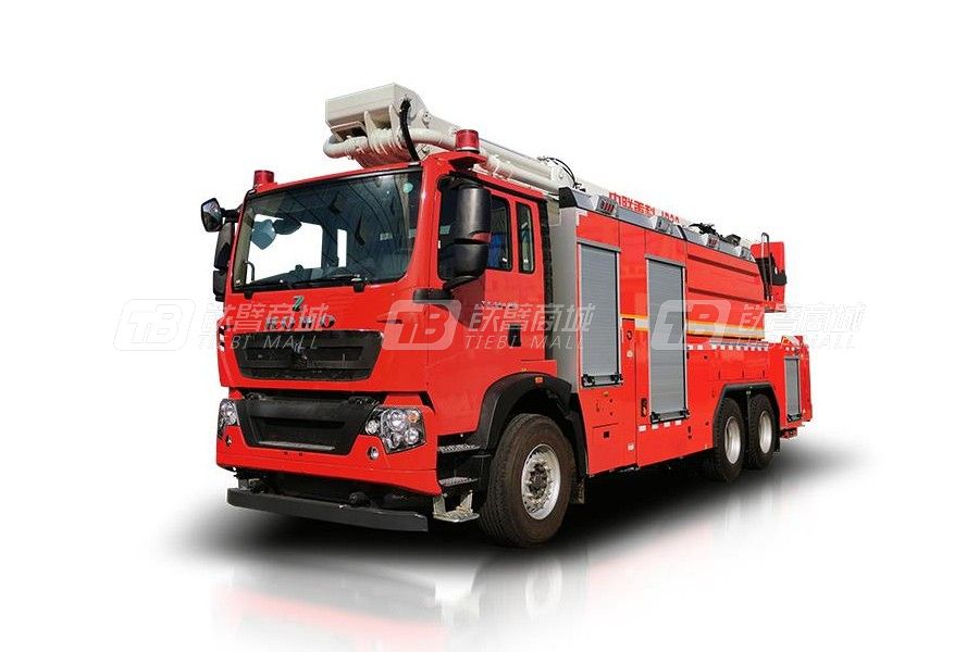 中聯(lián)重科ZLF5340JXFJP32舉高噴射消防車