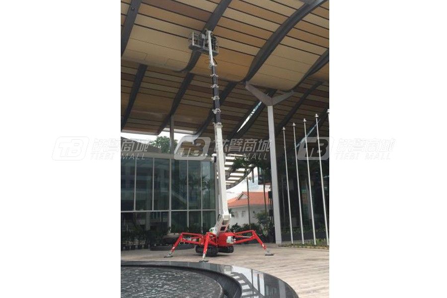普雷斯特TSJ39蜘蛛直臂式高空作業平臺