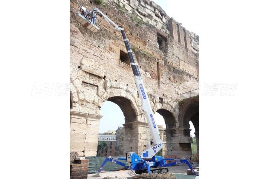 普雷斯特TSJ27蜘蛛自行式高空作業平臺