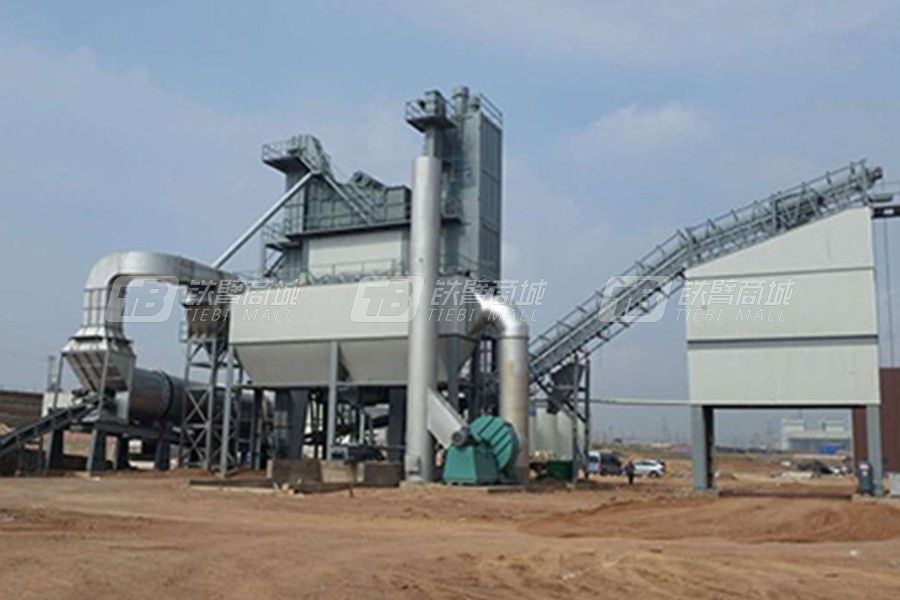路虹LB-5000瀝青混合料攪拌機(jī)