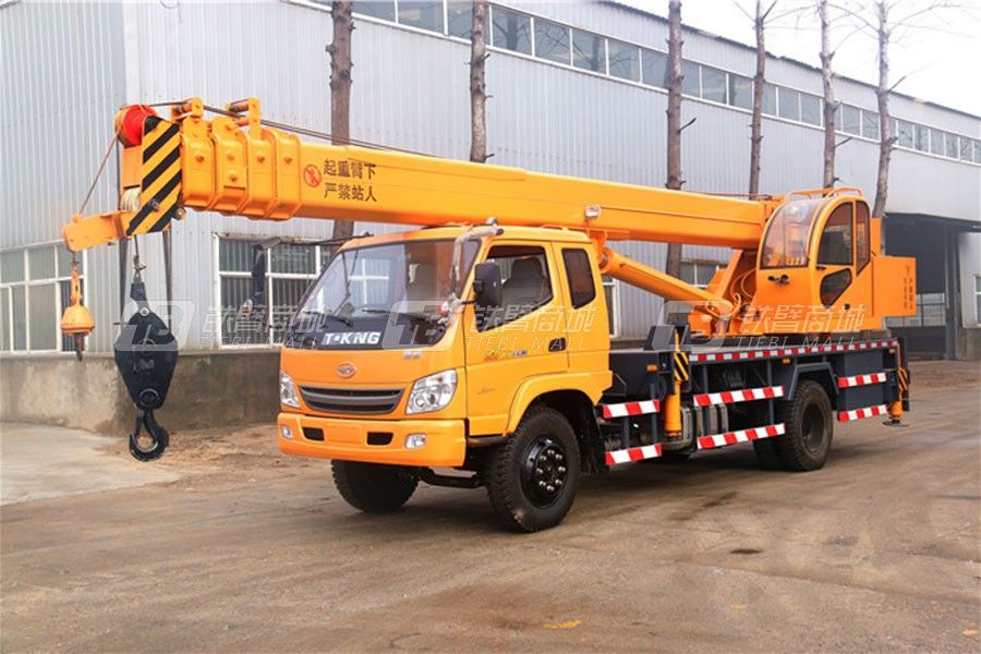 凱諾機械YQ-12000(唐駿底盤)汽車起重機
