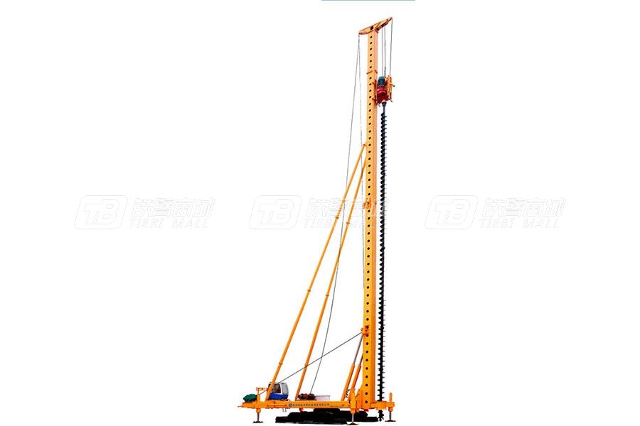 海格力斯KLB23-600液壓步履式長螺旋鉆機