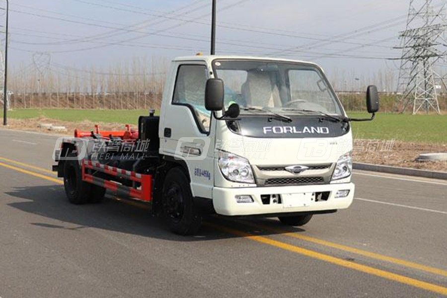 通亞汽車CTY5040ZXXA6車廂可卸式垃圾車