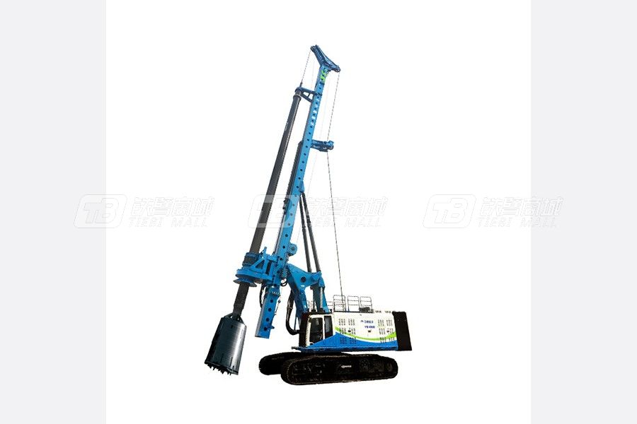 宇通重型裝備YTR456HE增程式電動旋挖鉆機(jī)