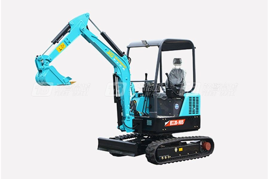 馭工YG20-9US履帶式小型挖掘機