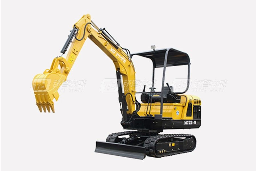 馭工YG22-9履帶式小型挖掘機